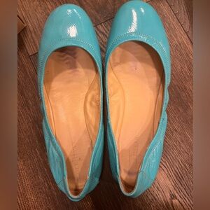 Cole Haan Manhattan Ballet Shoes in Poolside Patent